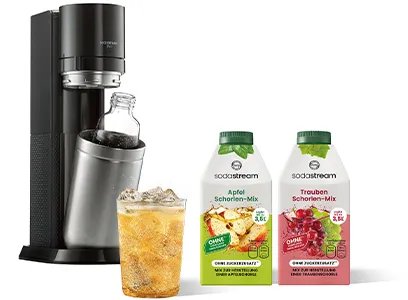 SodaStream SIG Dome carton bottles (photo)